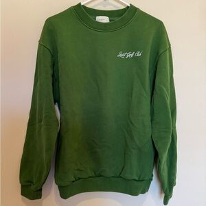 PacSun Green Crewneck Sweater